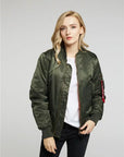 Arla | Klassische Damen-Bomberjacke