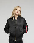 Arla | Klassische Damen-Bomberjacke