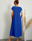Sophie | Lockeres Hemdblusenkleid mit Knöpfen