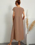Sophie | Lockeres Hemdblusenkleid mit Knöpfen