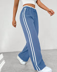 MiraFit | Sportliche Jogginghose mit Seitenstreifen für Damen