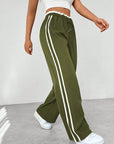 MiraFit | Sportliche Jogginghose mit Seitenstreifen für Damen