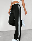MiraFit | Sportliche Jogginghose mit Seitenstreifen für Damen