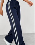 MiraFit | Sportliche Jogginghose mit Seitenstreifen für Damen