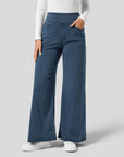 Mirella | Bequeme High-Waist Jeans mit weitem Bein