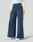 Mirella | Bequeme High-Waist Jeans mit weitem Bein