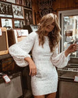 Aurélia | Festliches Glitzerkleid für besondere Anlässe