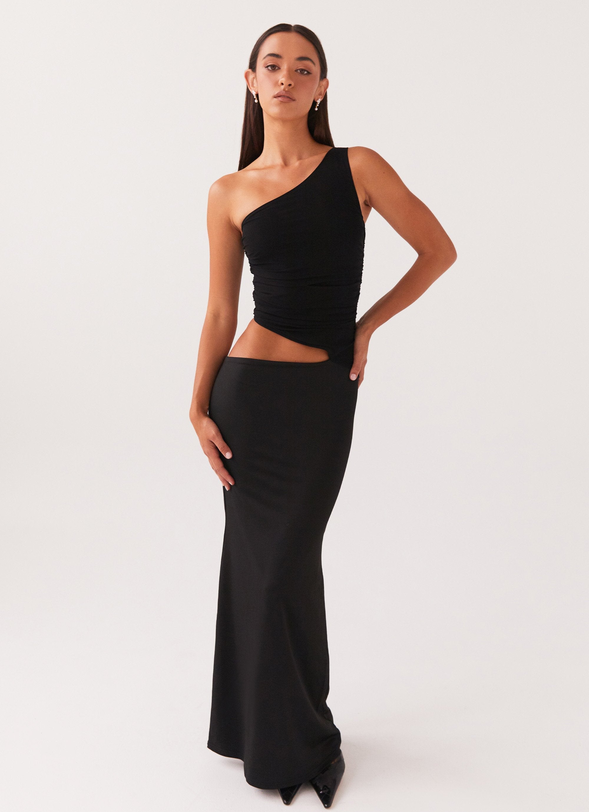 Lovisa | Fließendes Maxikleid mit Trägern