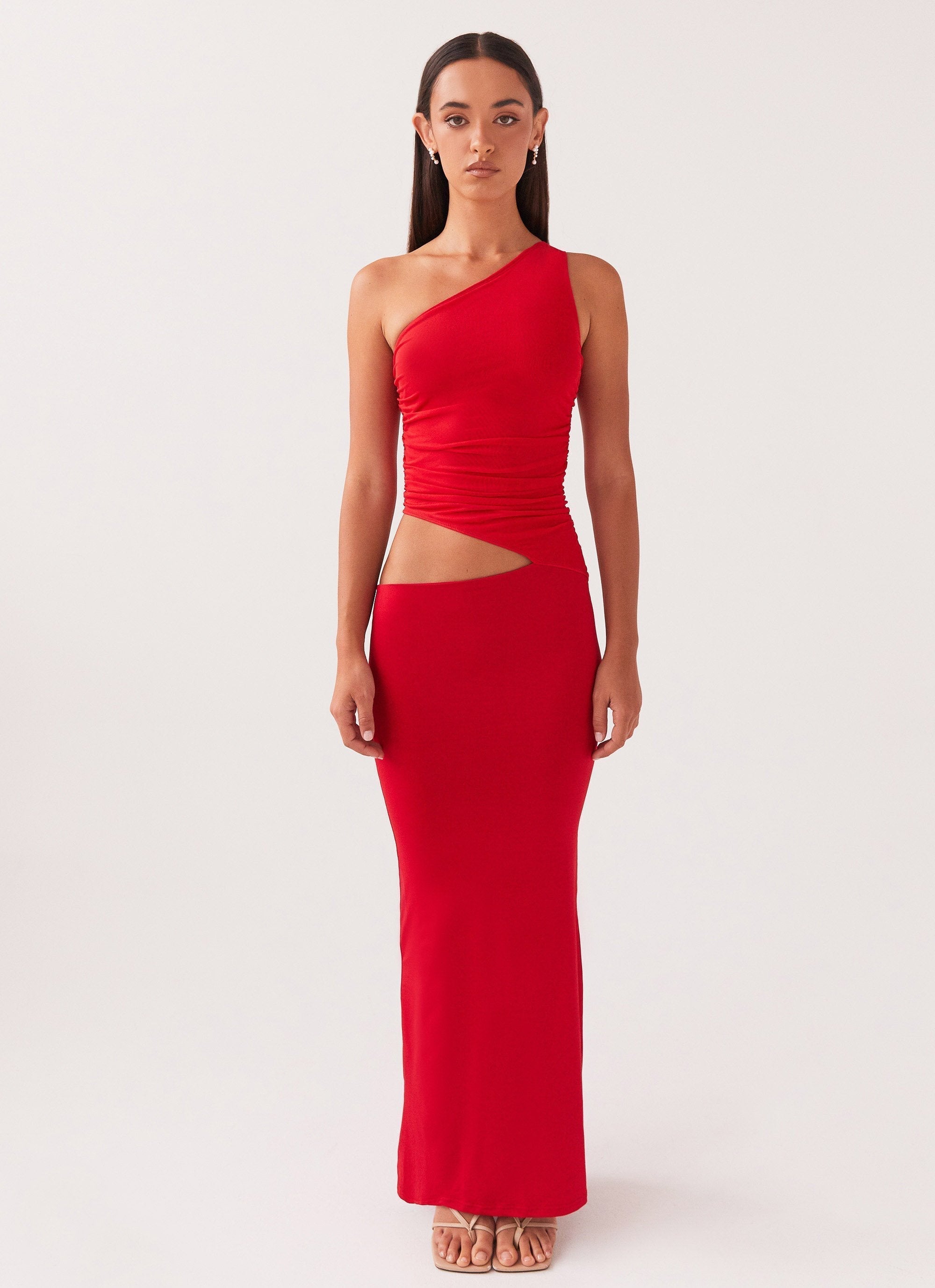Lovisa | Fließendes Maxikleid mit Trägern