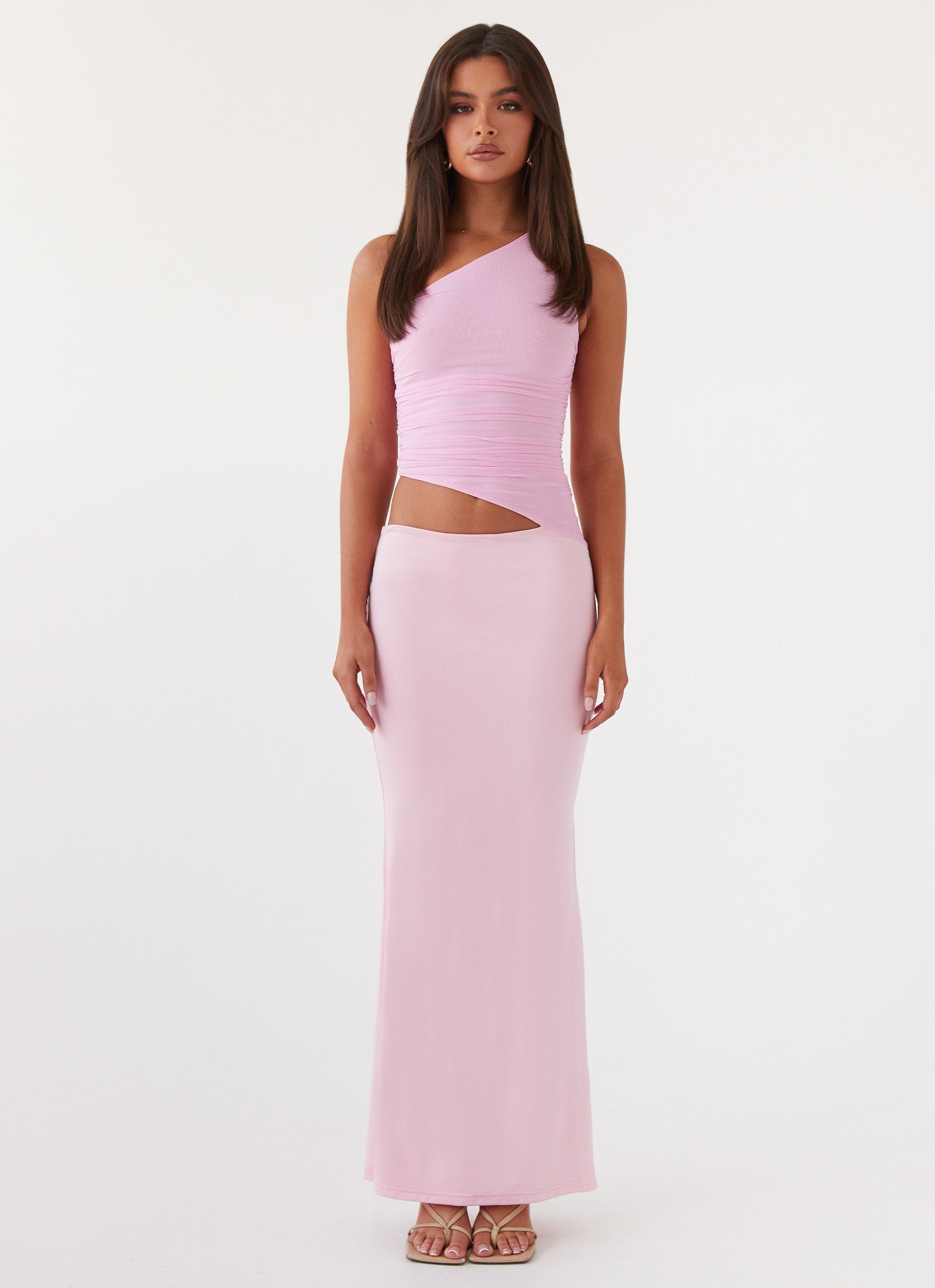 Lovisa | Fließendes Maxikleid mit Trägern