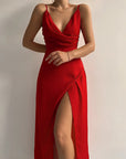 Celestina | Elegantes Maxi-Damenkleid mit fließendem Schnitt