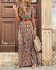 Amara | Bohemian Vintage Kleid für Damen