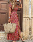 Amara | Bohemian Vintage Kleid für Damen
