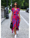 Amara | Luftiges Damen-Maxikleid mit Sommerflair