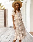 Livia | Verspieltes Sommerkleid mit Punkten für Damen