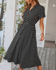 Livia | Verspieltes Sommerkleid mit Punkten für Damen