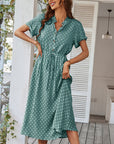 Livia | Verspieltes Sommerkleid mit Punkten für Damen