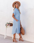 Elisea | Legeres Sommerkleid mit Kurzarm für Damen
