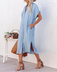 Elisea | Legeres Sommerkleid mit Kurzarm für Damen