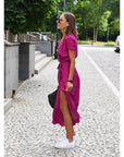 Amara | Luftiges Damen-Maxikleid mit Sommerflair