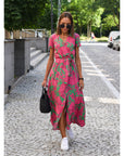 Amara | Luftiges Damen-Maxikleid mit Sommerflair