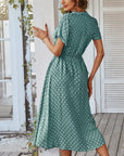 Livia | Verspieltes Sommerkleid mit Punkten für Damen