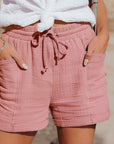 Nika | Luftige Baumwollshorts mit elastischem Bund für Damen