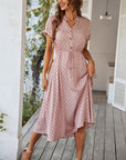 Livia | Verspieltes Sommerkleid mit Punkten für Damen