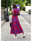 Amara | Luftiges Damen-Maxikleid mit Sommerflair