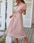 Livia | Verspieltes Sommerkleid mit Punkten für Damen