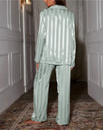 Clara | Stilvolles Seidenpyjama-Set