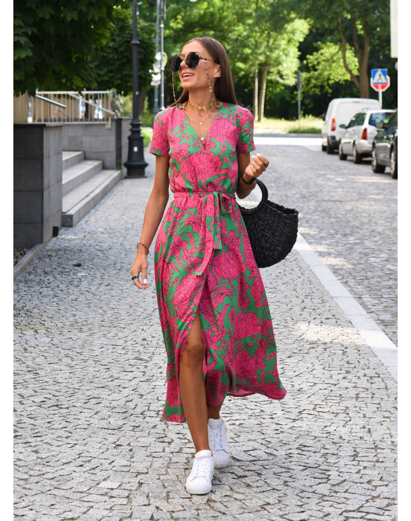 Amara | Luftiges Damen-Maxikleid mit Sommerflair