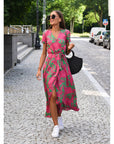 Amara | Luftiges Damen-Maxikleid mit Sommerflair