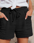 Nika | Luftige Baumwollshorts mit elastischem Bund für Damen