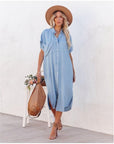 Elisea | Legeres Sommerkleid mit Kurzarm für Damen