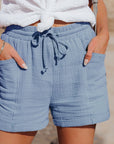 Nika | Luftige Baumwollshorts mit elastischem Bund für Damen