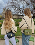 Narella | Oversized Vintage-Steppjacke für Damen