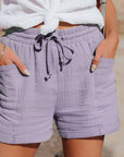 Nika | Luftige Baumwollshorts mit elastischem Bund für Damen