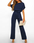 Isabelle | Jumpsuit mit weitem Bein