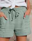 Nika | Luftige Baumwollshorts mit elastischem Bund für Damen