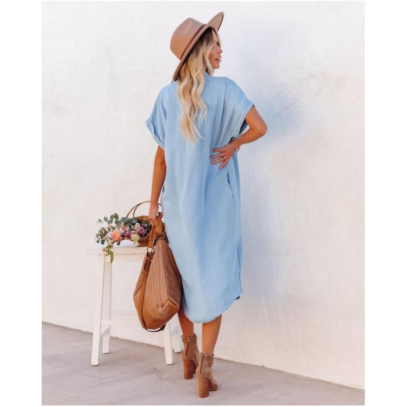Elisea | Legeres Sommerkleid mit Kurzarm für Damen