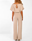 Isabelle | Jumpsuit mit weitem Bein