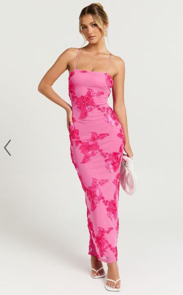 Chloé | Florales Traumkleid für besondere Nächte