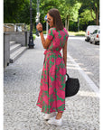 Amara | Luftiges Damen-Maxikleid mit Sommerflair