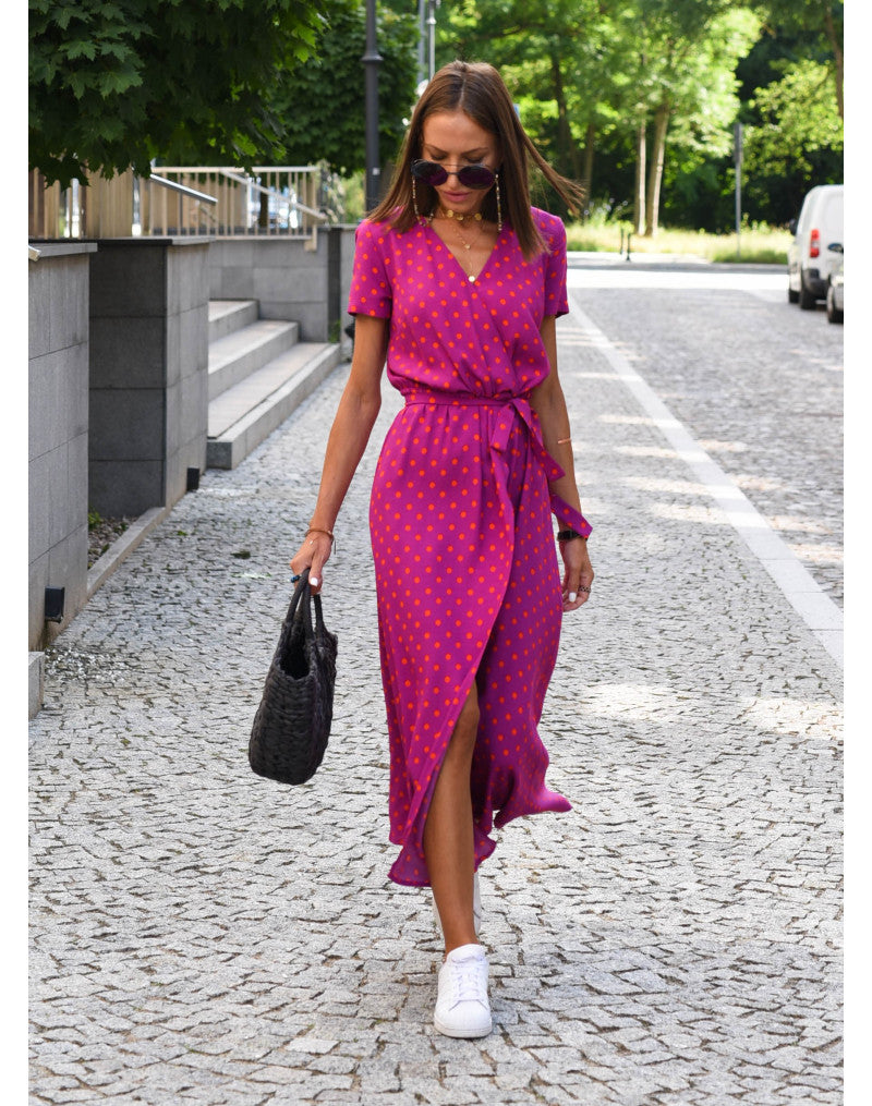 Amara | Luftiges Damen-Maxikleid mit Sommerflair