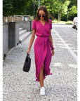 Amara | Luftiges Damen-Maxikleid mit Sommerflair