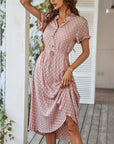 Livia | Verspieltes Sommerkleid mit Punkten für Damen