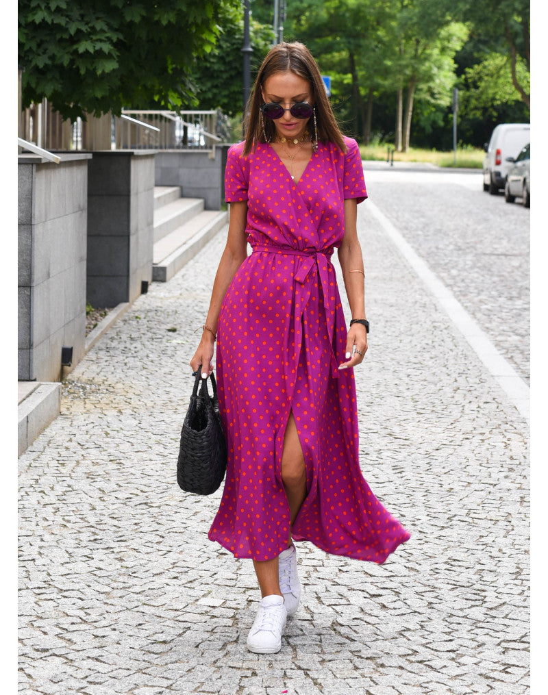 Amara | Luftiges Damen-Maxikleid mit Sommerflair
