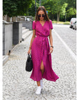 Amara | Luftiges Damen-Maxikleid mit Sommerflair