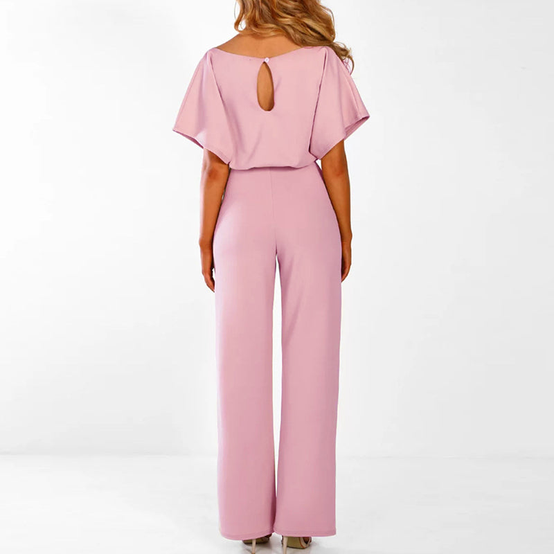 Isabelle | Jumpsuit mit weitem Bein